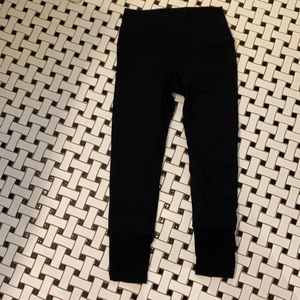 Zyia mesh bottom leggings